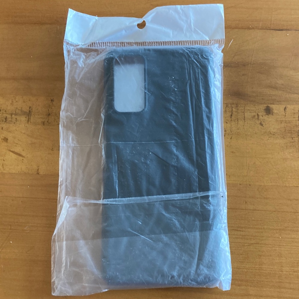 Premium Black Phone Case for Sam S20